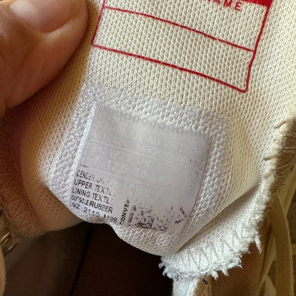 Pink and Purple two tone platform converse Chuck sneakers m 11 w 12.5 - Picture 5 of 6